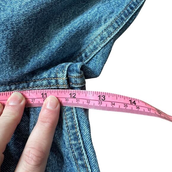 AGOLDE Lana Straight Jean Backdrop Distressed - Picture 8 of 10